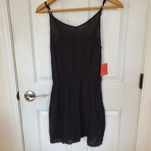 Black romper